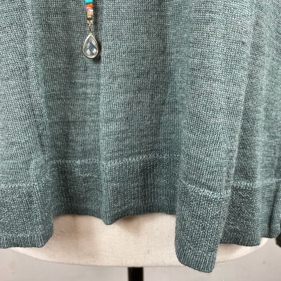 NWOT Madewell Southstar Wool Blend Pullover Large - Picture 9 of 12